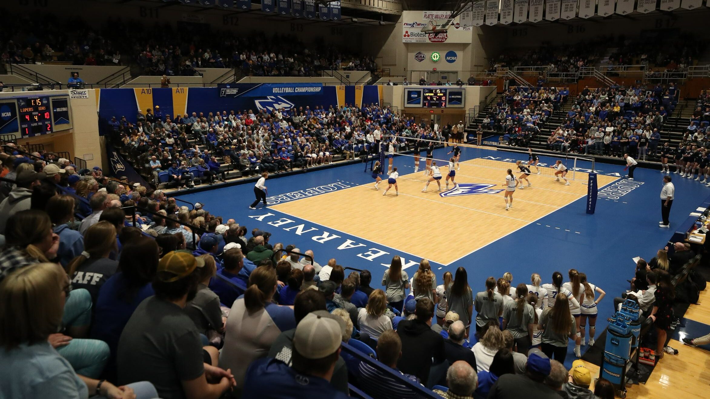 Nebraska at Kearney Volleyball Arena
