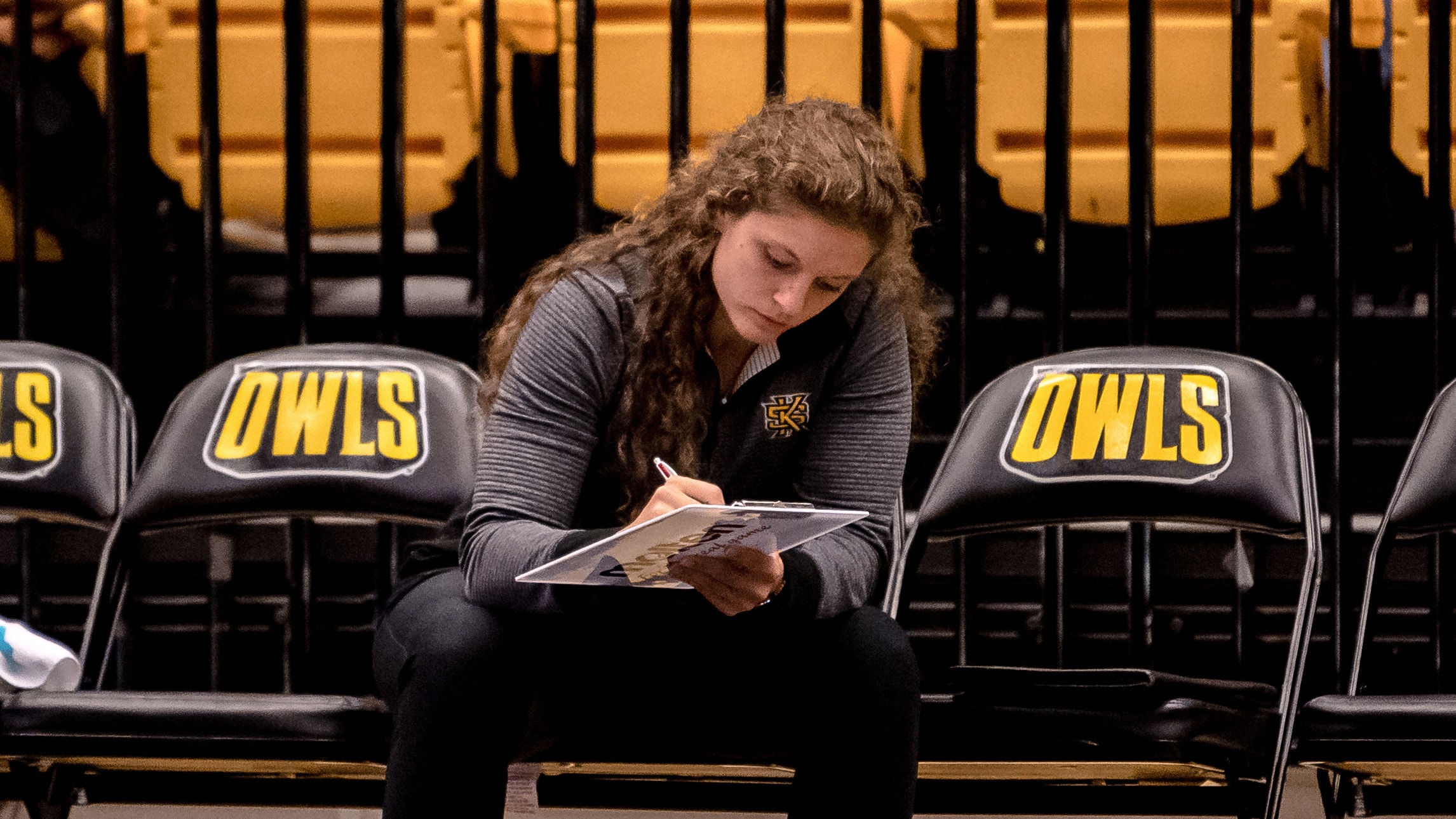 Amie Held volleyball coach