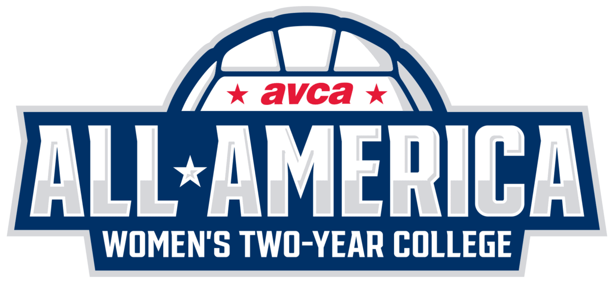 2022 AVCA AllAmericans for Women's TwoYear College