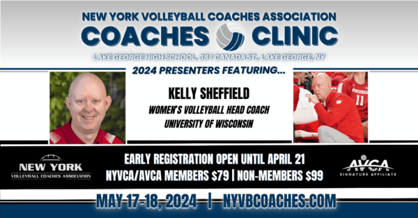2024 NYVCA Clinic Early Registration Graphic
