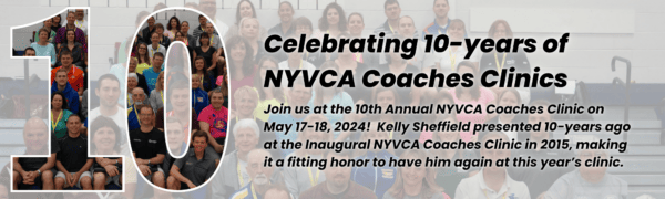 2024 NYVCA Clinic - Celebrating 10-Years