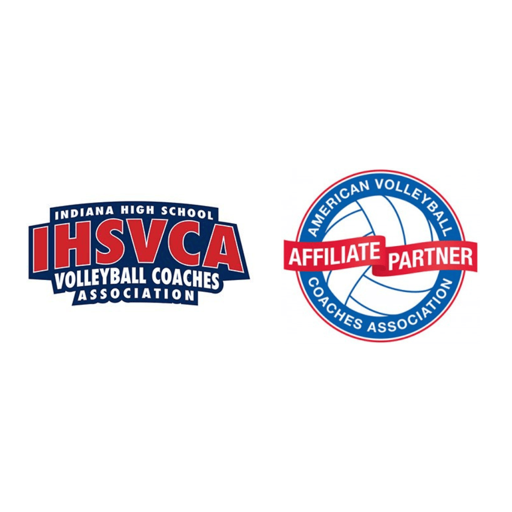AVCA Signature Affiliate program - Indiana Volleyball Coaches Association logo