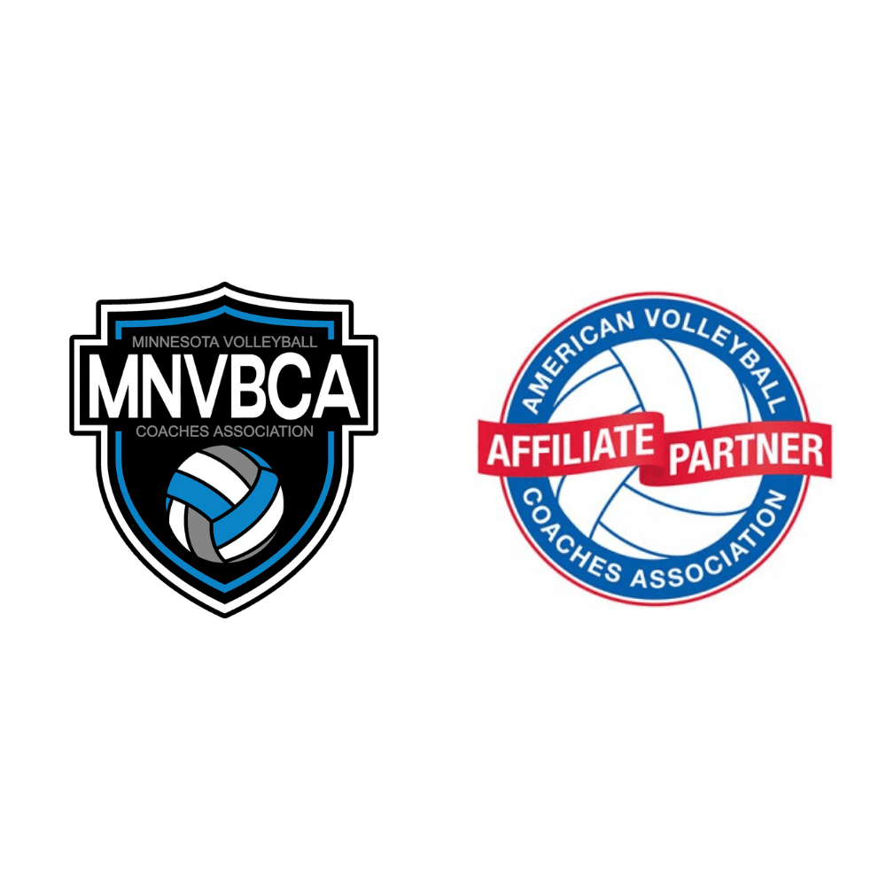 AVCA Signature Affiliate program - Minnesota Volleyball Coaches Association logo
