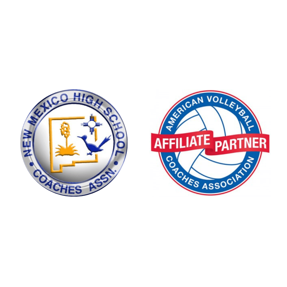 AVCA Signature Affiliate program - New Mexico High School Coaches Association logo