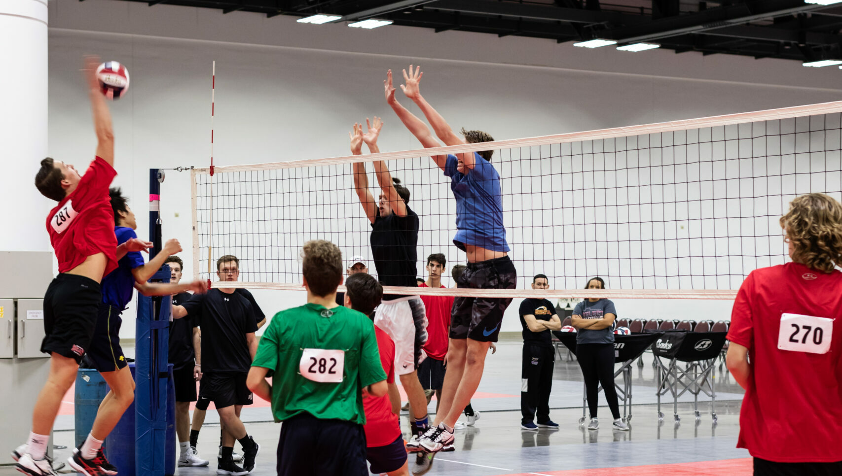 20181215_BoysPhenom_192 High School Boys Showcase event during the AVCA Convention