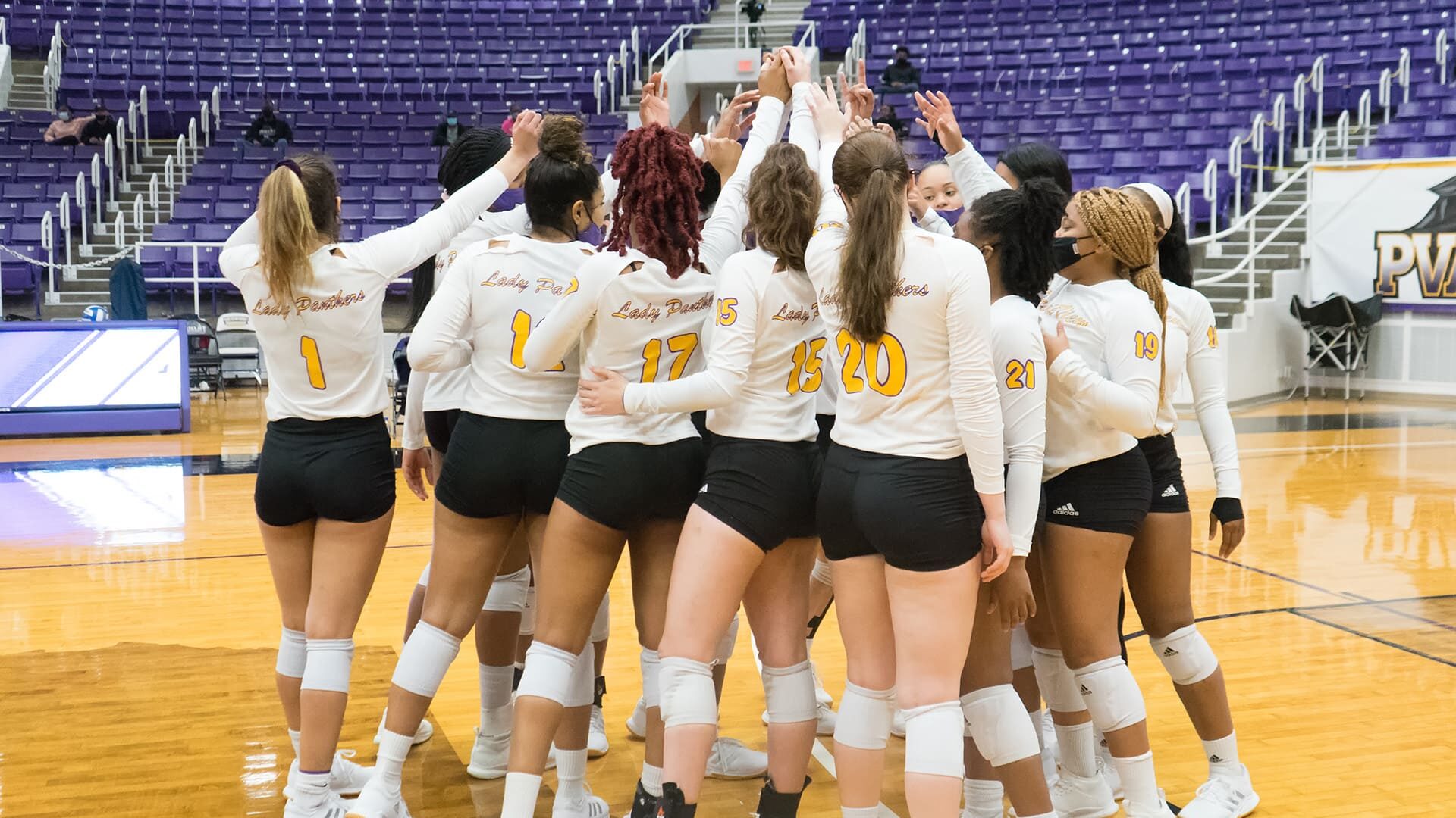 Prairie View A&M Huddle