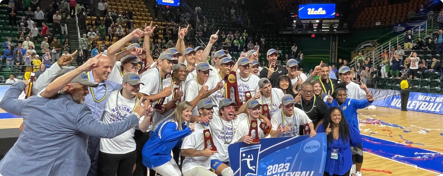 2023 Men's Natl Collegiate Championship Celebration