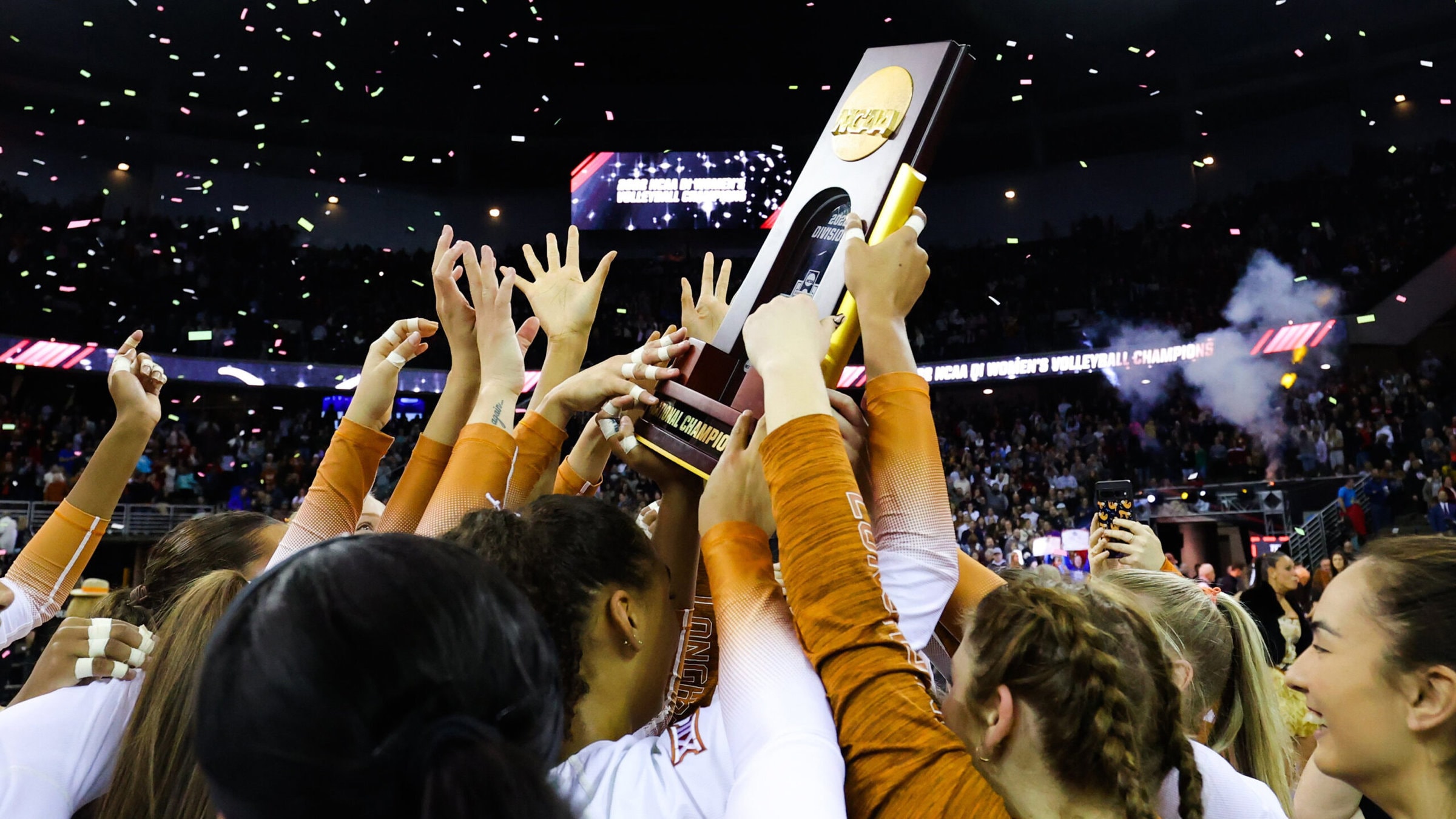 Division I WVB Championship Final Moved to ABC on Dec