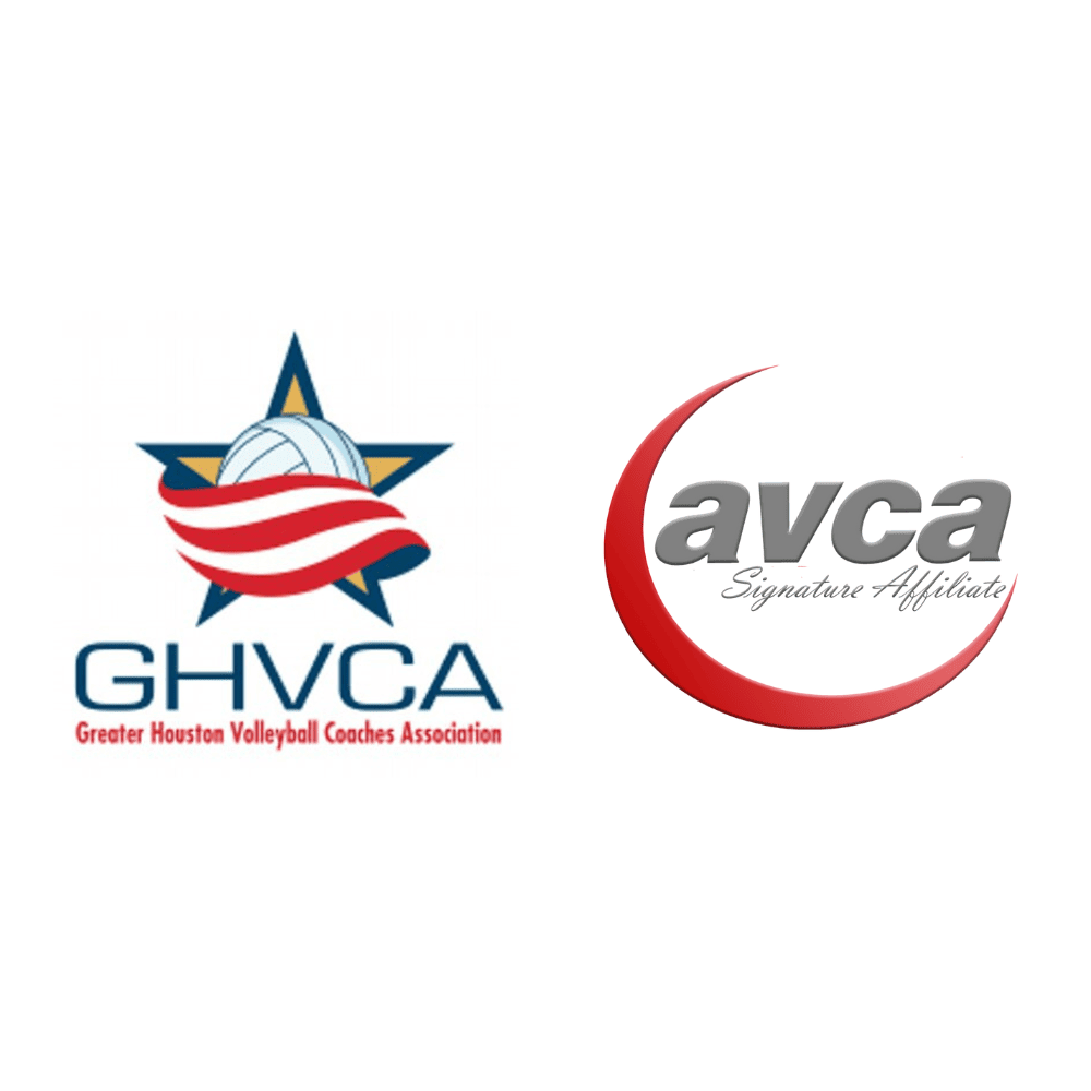 AVCA Signature Affiliate program - Greater Houston Volleyball Coaches Association logo
