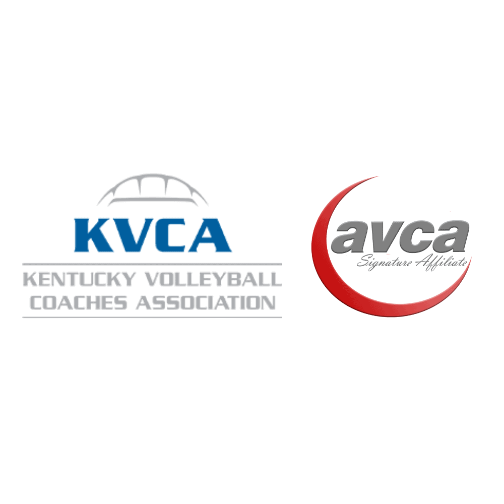 AVCA Signature Affiliate program - Kentucky Volleyball Coaches Association logo