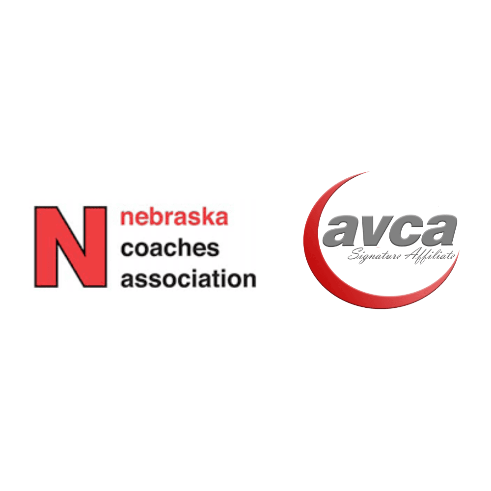 AVCA Signature Affiliate program - Nebraska Coaches Association logo