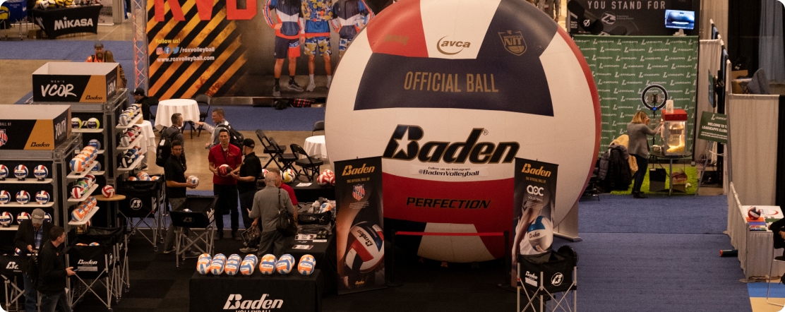 Volleyball showcase store