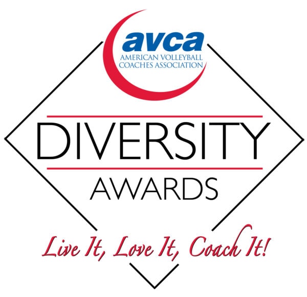 AVCA Diversity Awards Logo