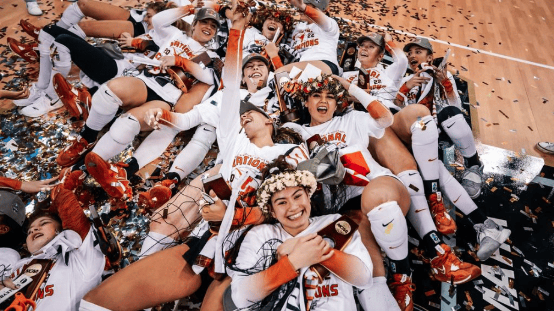 The University of Texas won the 2022 NCAA Division I Women's Volleyball Championship
