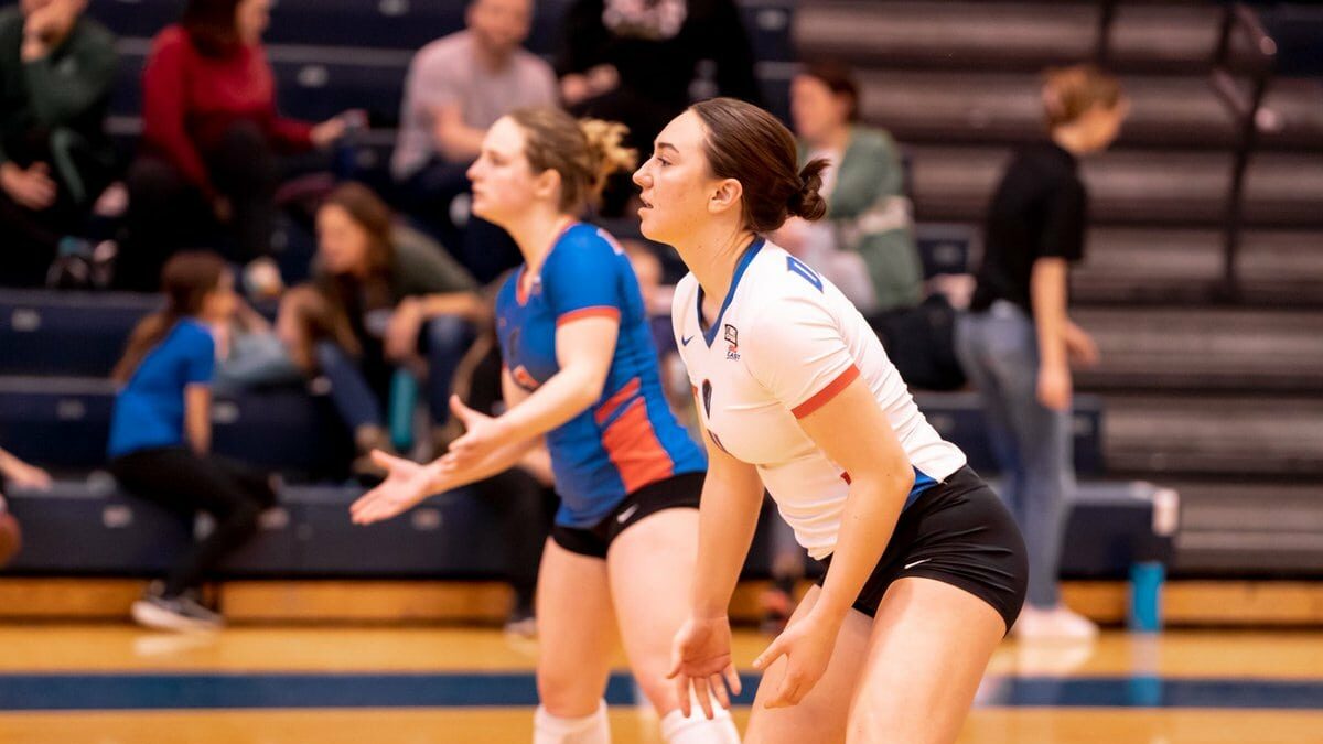 DePaul Volleyball Match