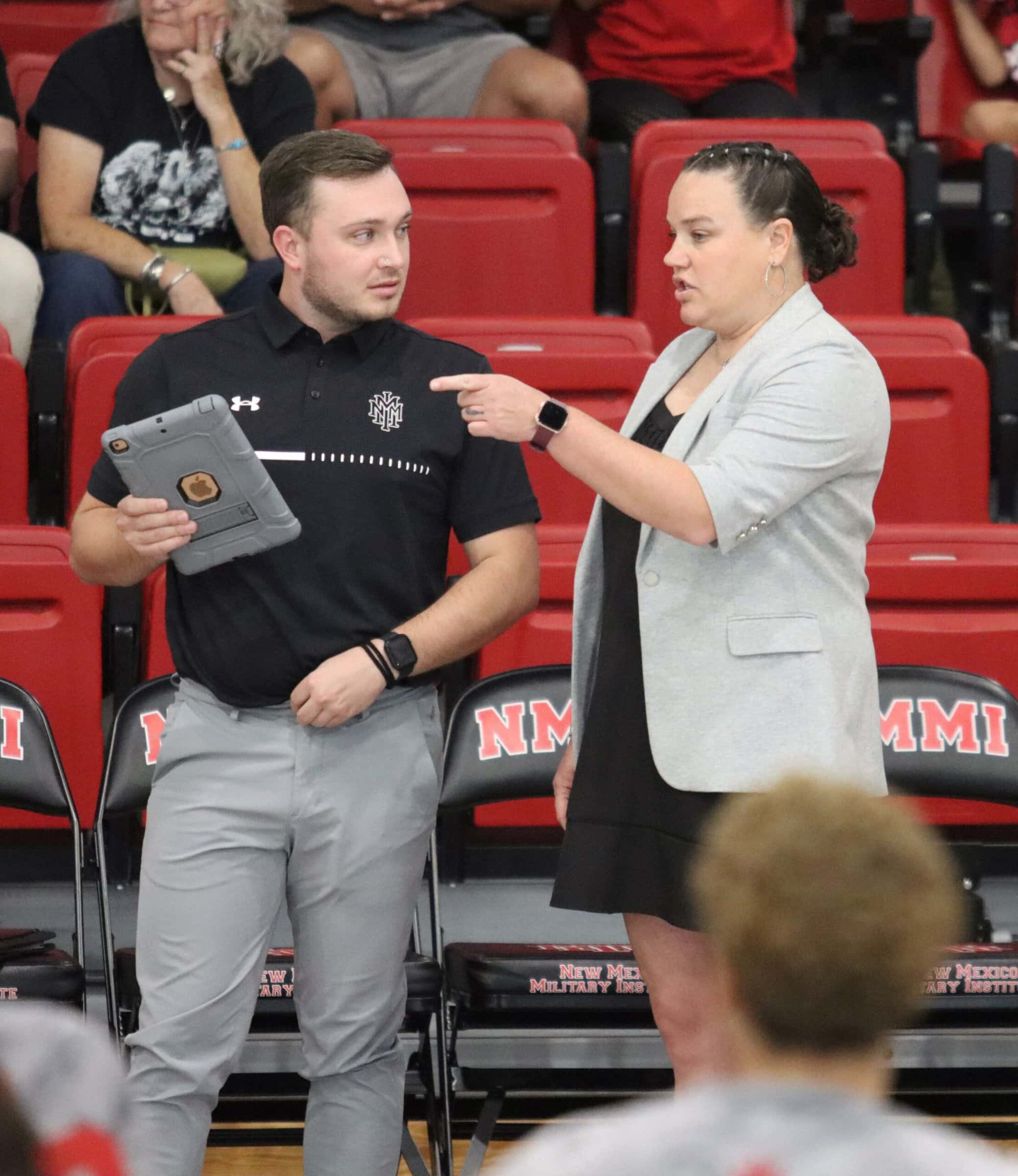 New Mexico Military Institute women's volleyball coaches