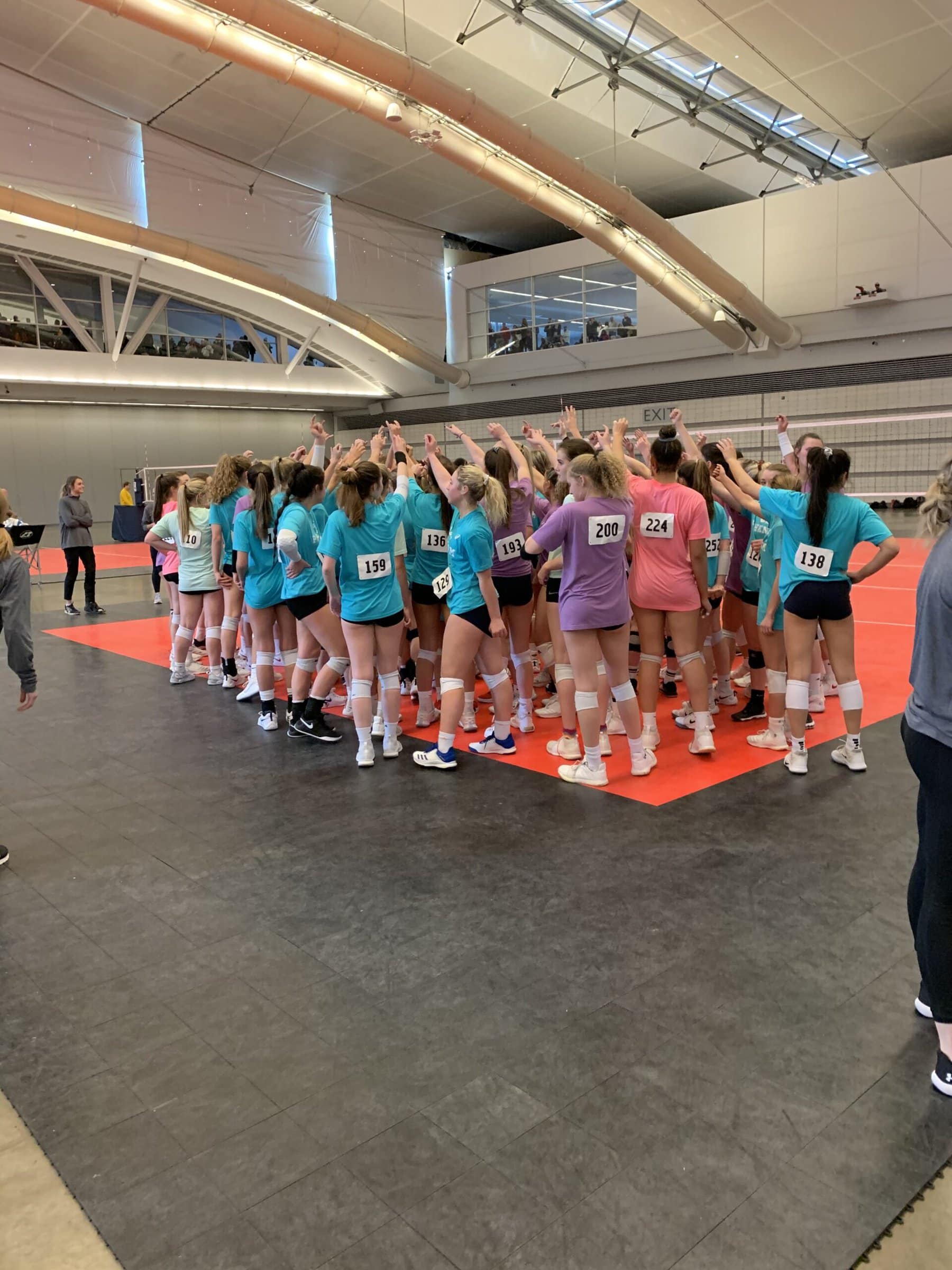 AVCA Phenom program participants at the AVCA Convention