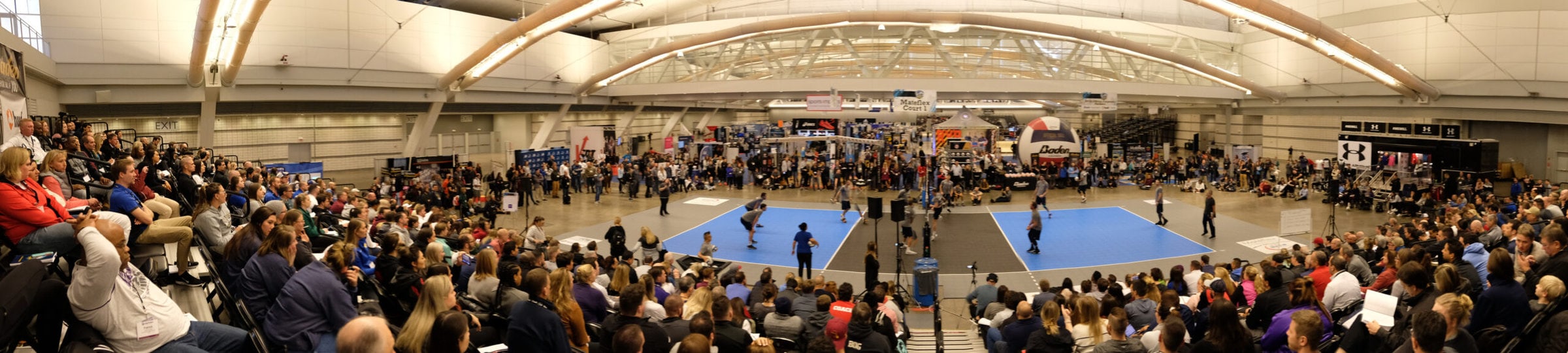 AVCA Convention On-court session