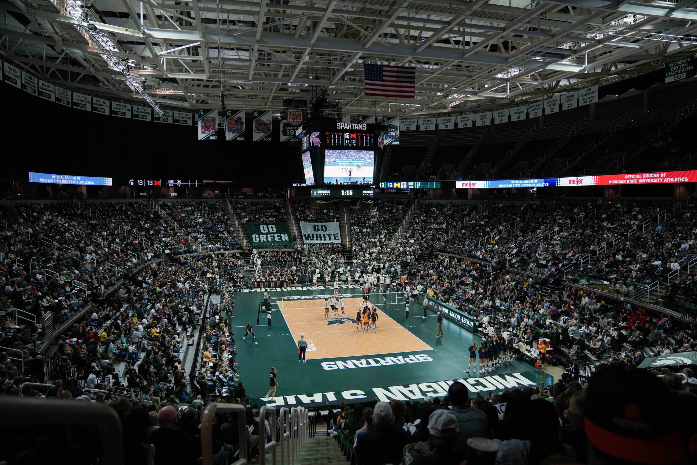 W446 Michigan State Volleyball Arena