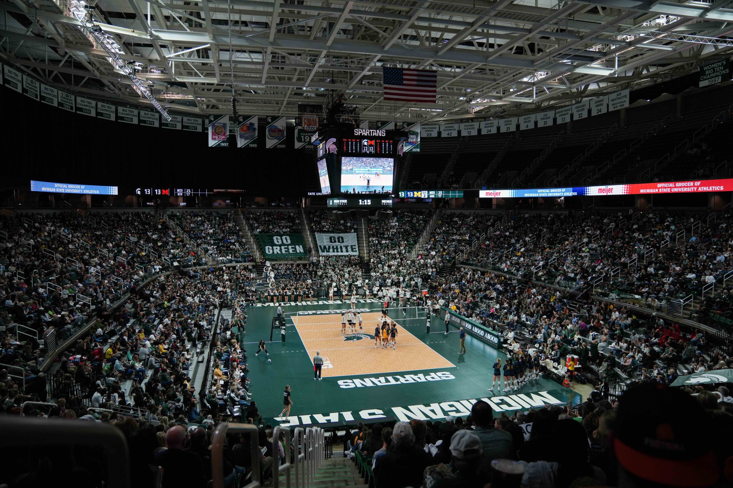 Michigan State Volleyball Arena