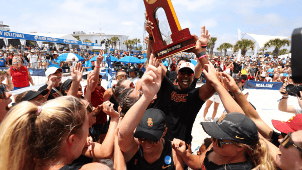 May 9, 2023 Final AVCA Women's Beach Top 20 Poll