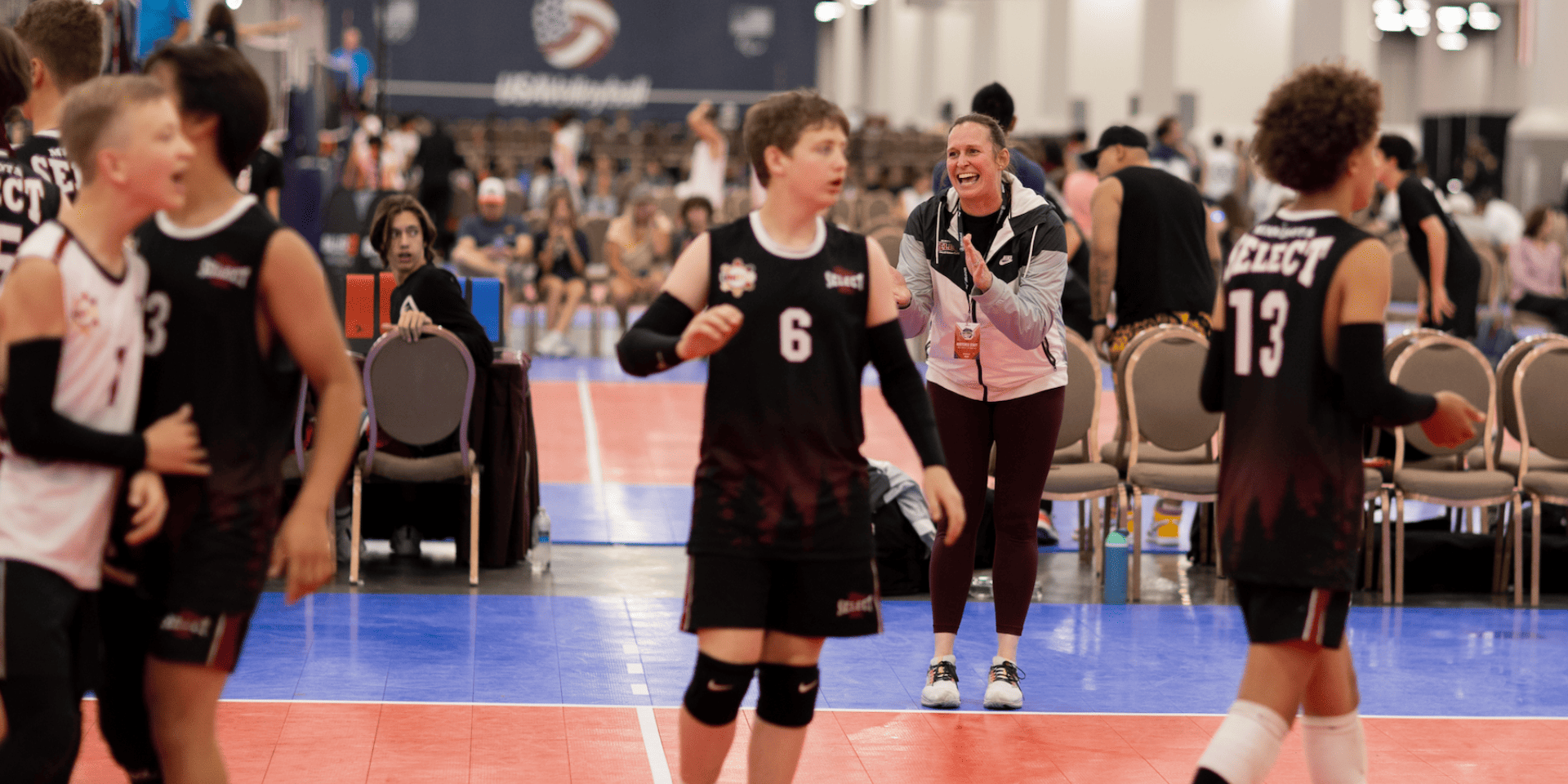 2023 AVCA-Region Affiliate Partner Club Awards