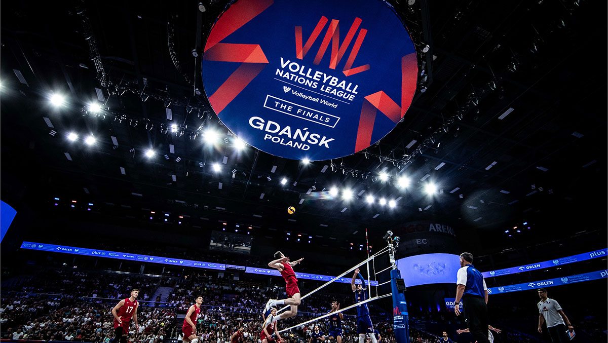 At the Net US Men Finish 2nd in VNL; Women Finish 4th