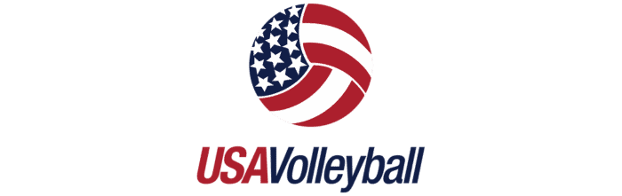 USAVolleyball Logo