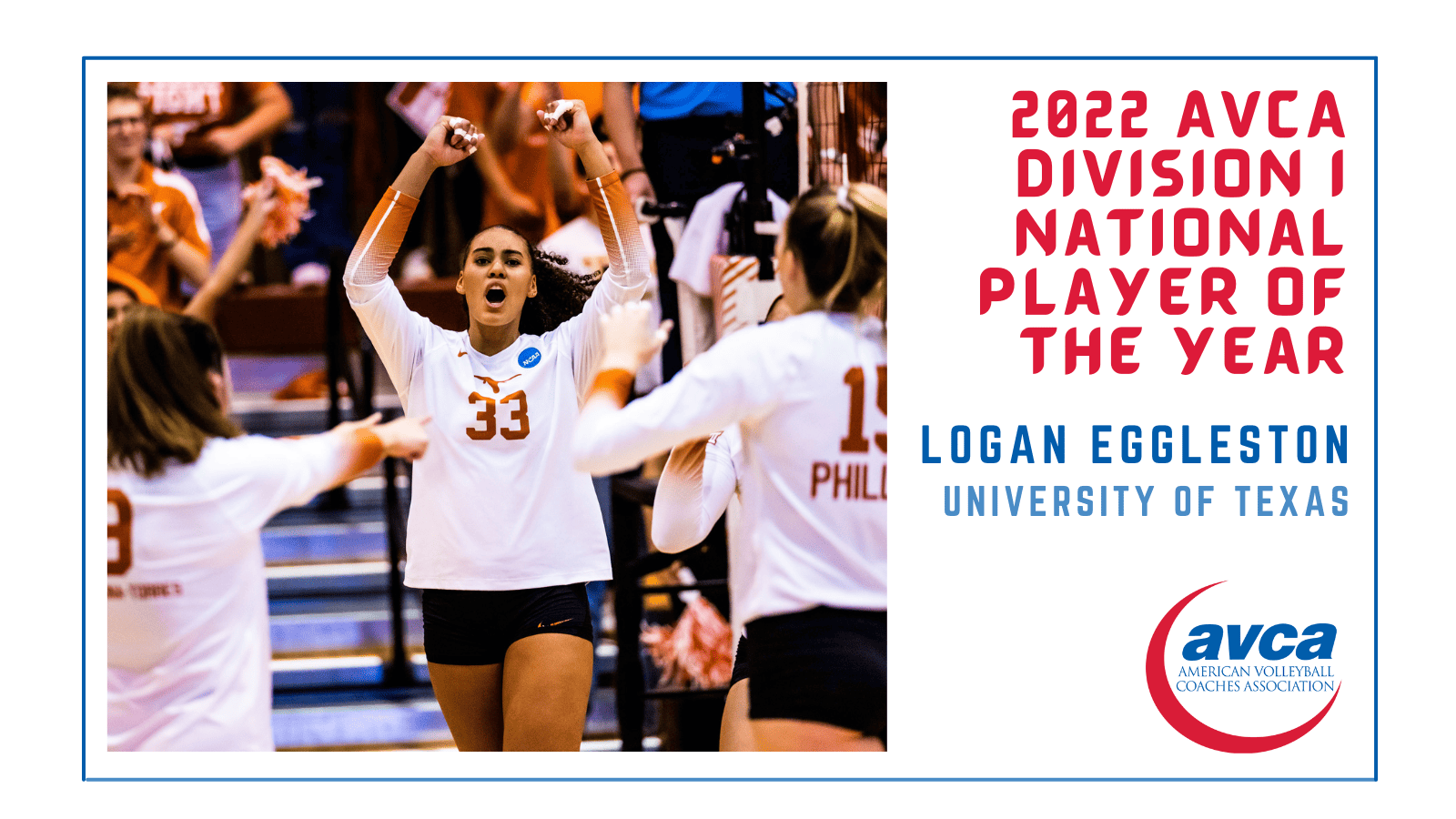 AVCA NCAA Division I Player of the Year AVCA Awards