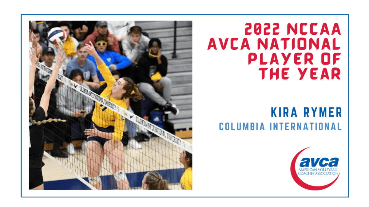 AVCA National Player of the Year for NCCAA AVCA Awards