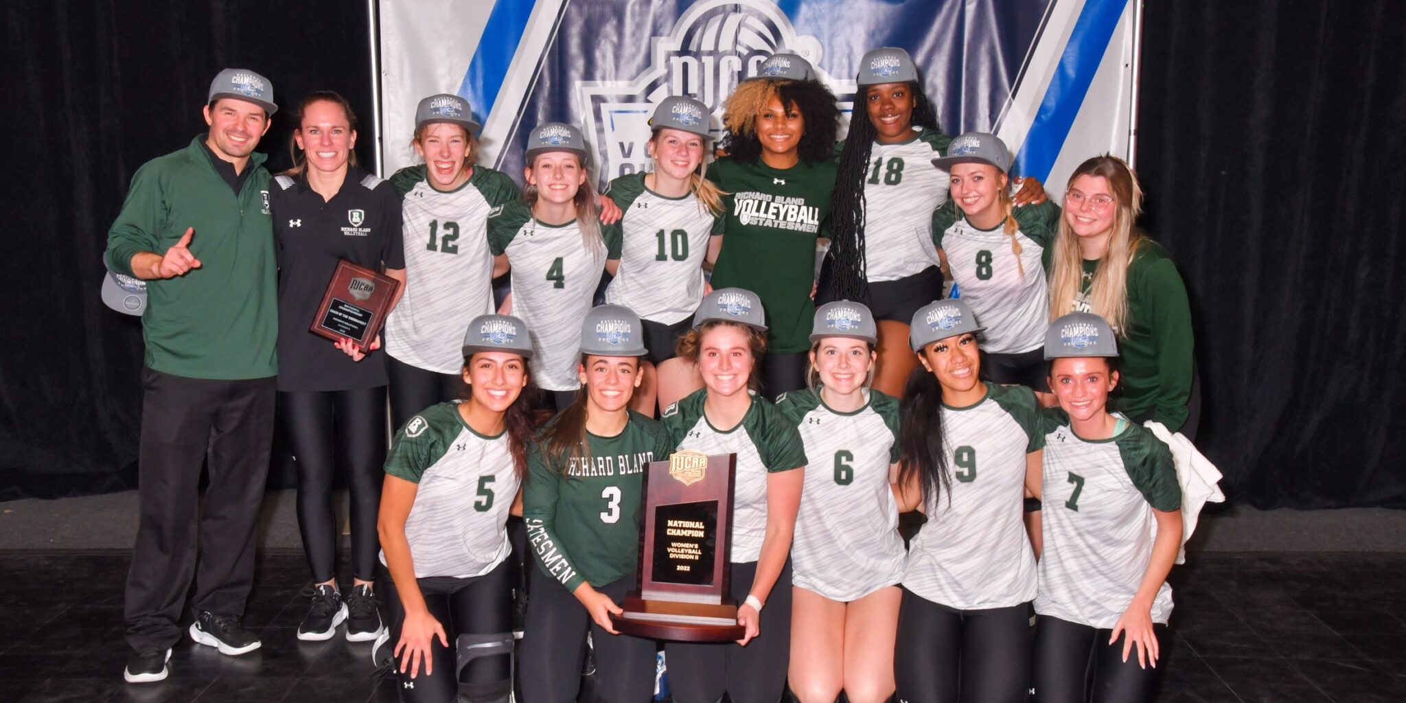NJCAA DII Women's Volleyball Championship, NJCAA Volleyball
