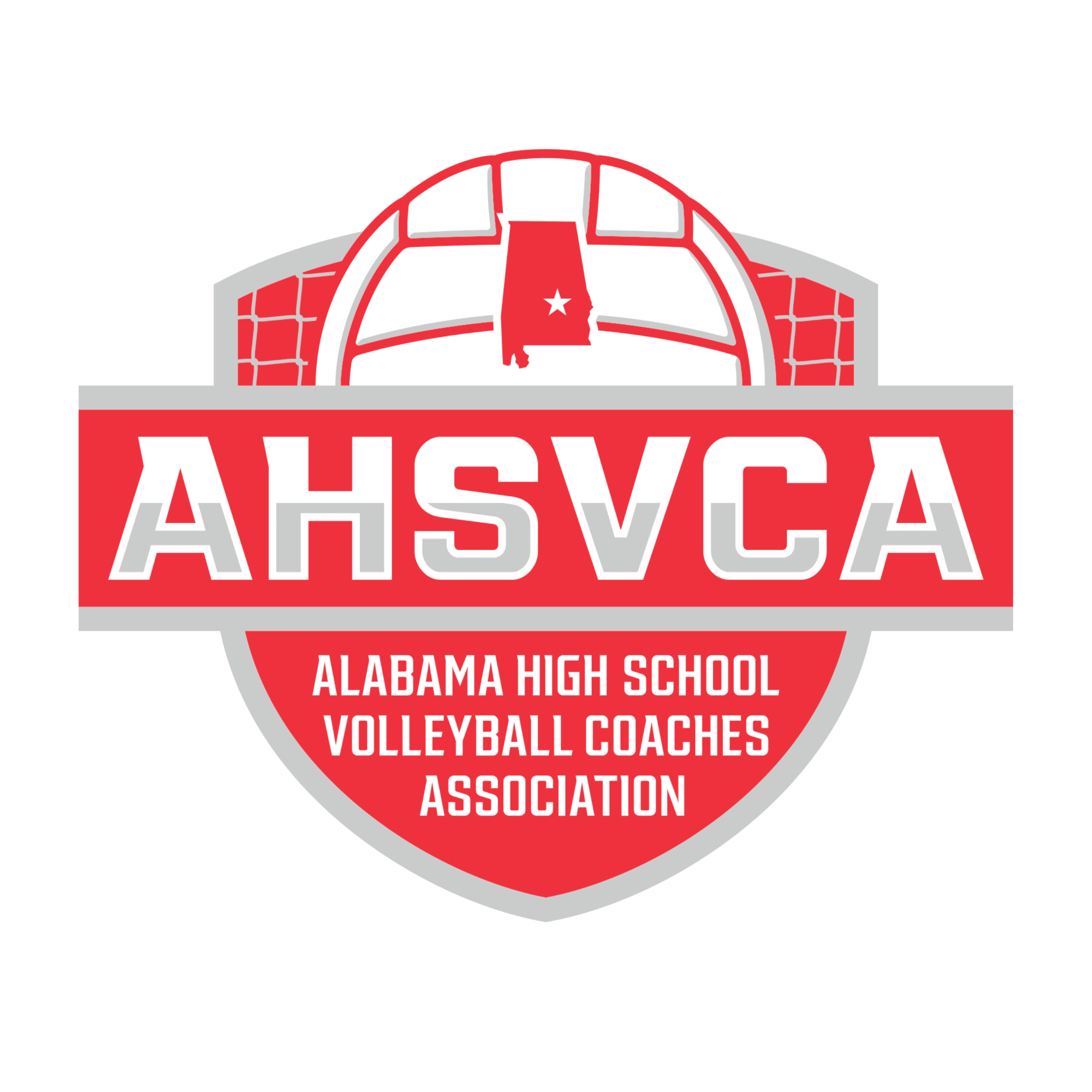 Alabama High School Volleyball Coaches Association logo