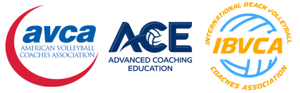 AVCA Logo, Beach ACE Logo, IBVCA Logo