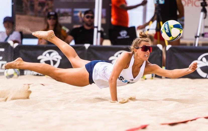 2022 AVCA Junior Beach All-America Teams