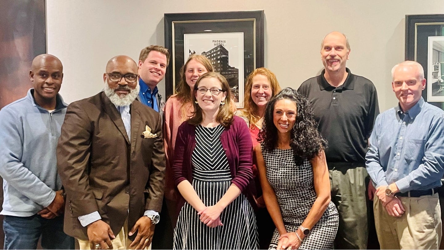 AVCA staff group photo