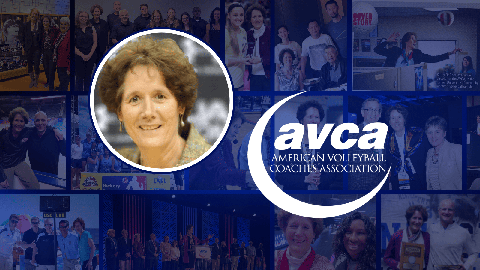 Kathy DeBoer retires from the AVCA