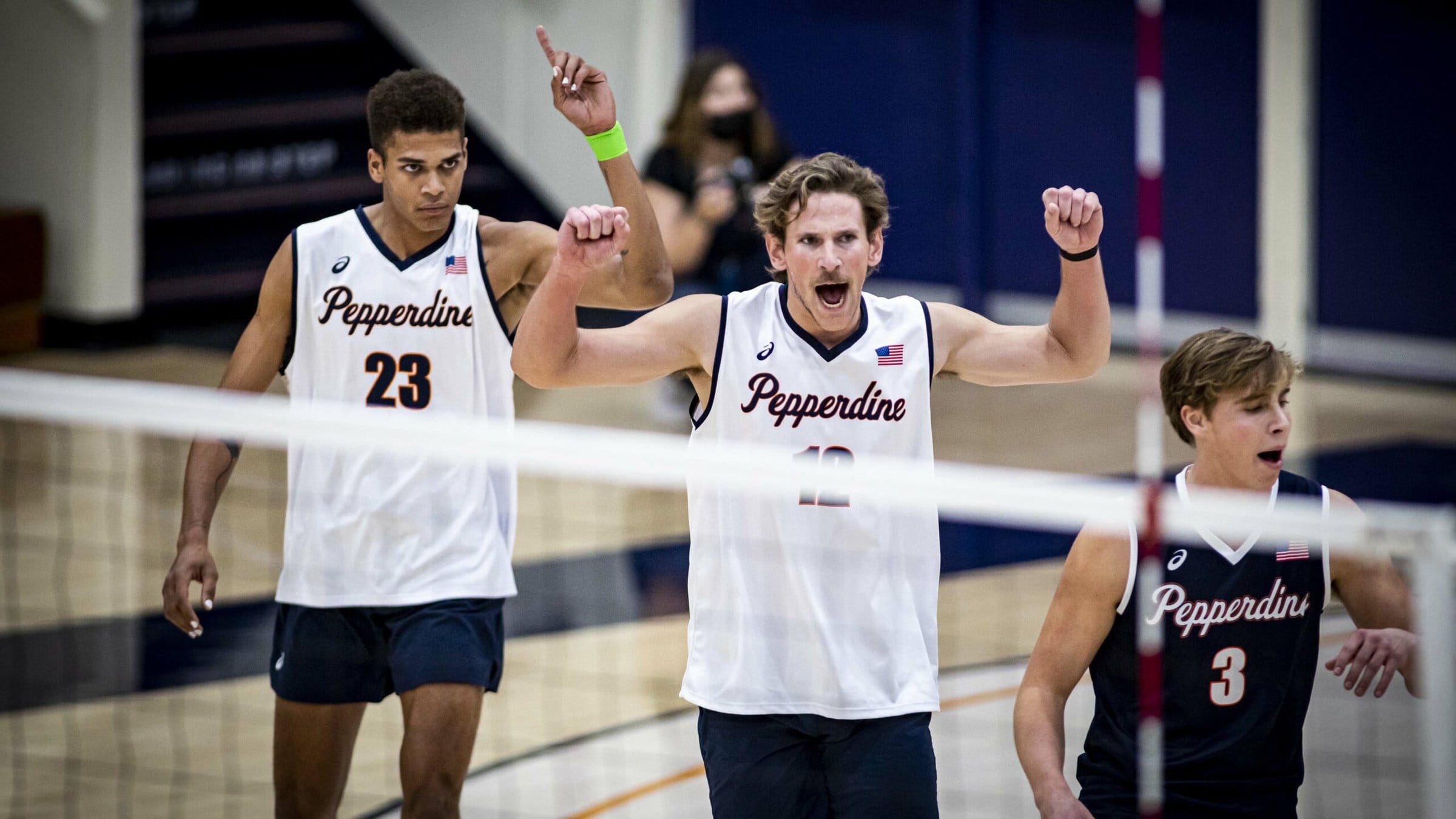 Pepperdine Men's Volleyball Player