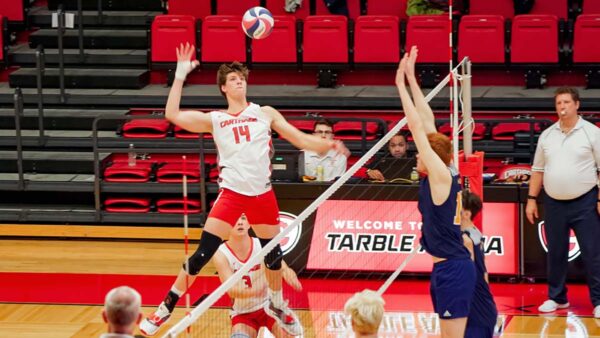 Carthage College Men's Volleyball Player