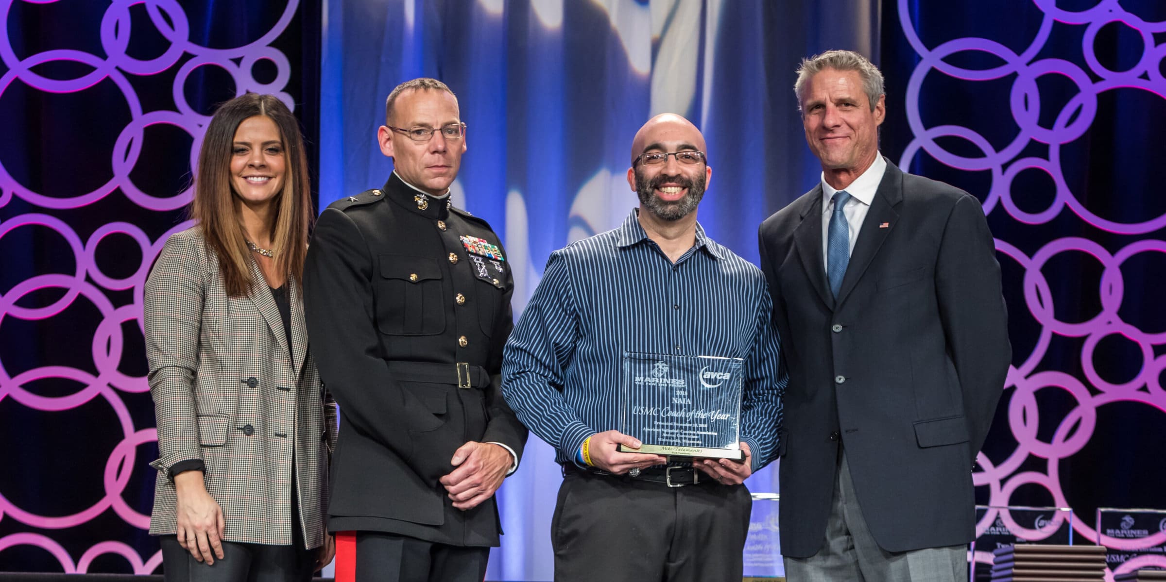 NAIA National Coaches of the Year AVCA Awards