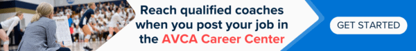 American Volleyball Coaches Association - Serving Volleyball