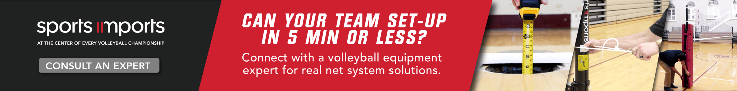 Sports Imports is an official AVCA Corporate Partner.