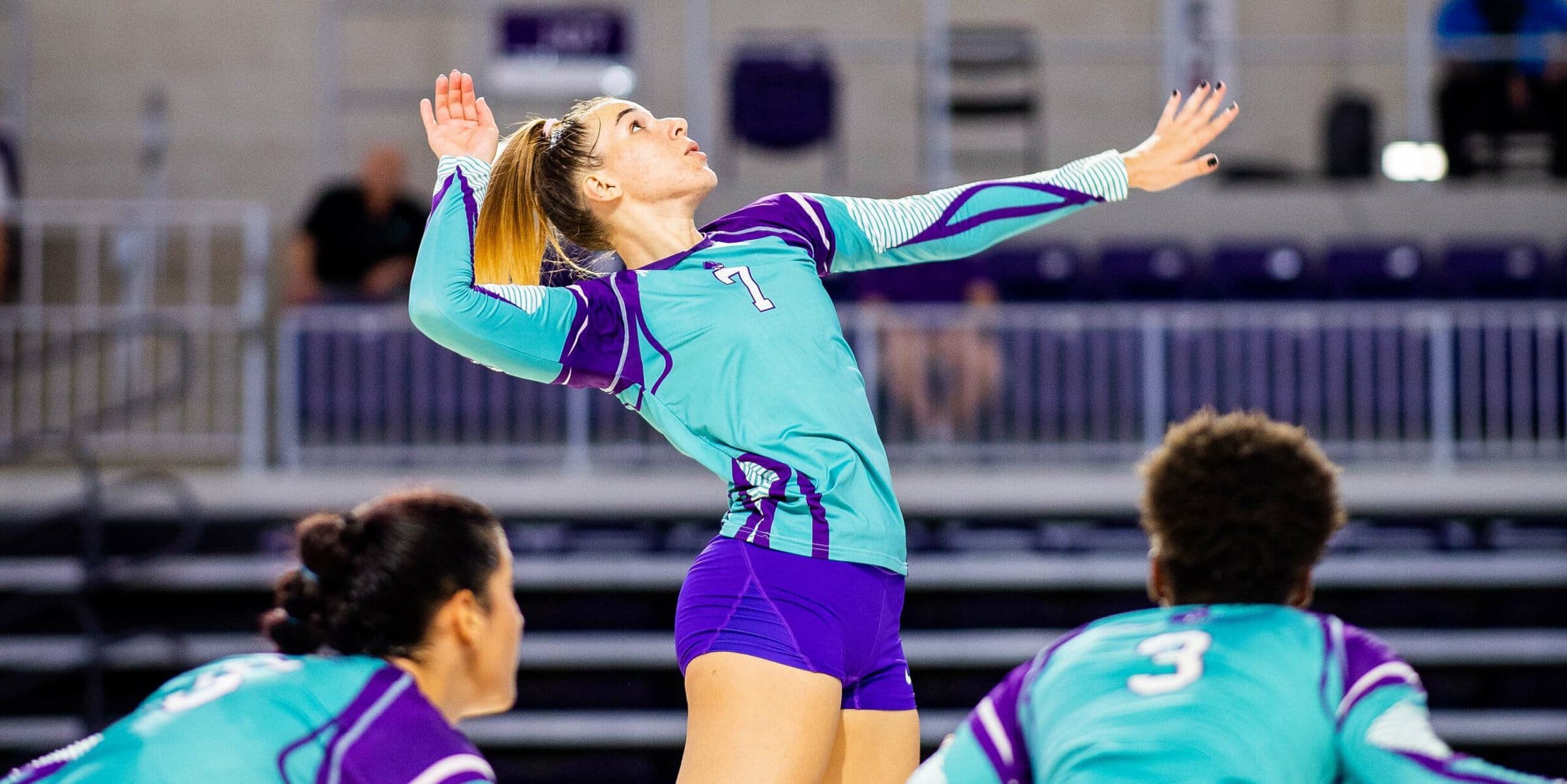 Florida SouthWestern volleyball player