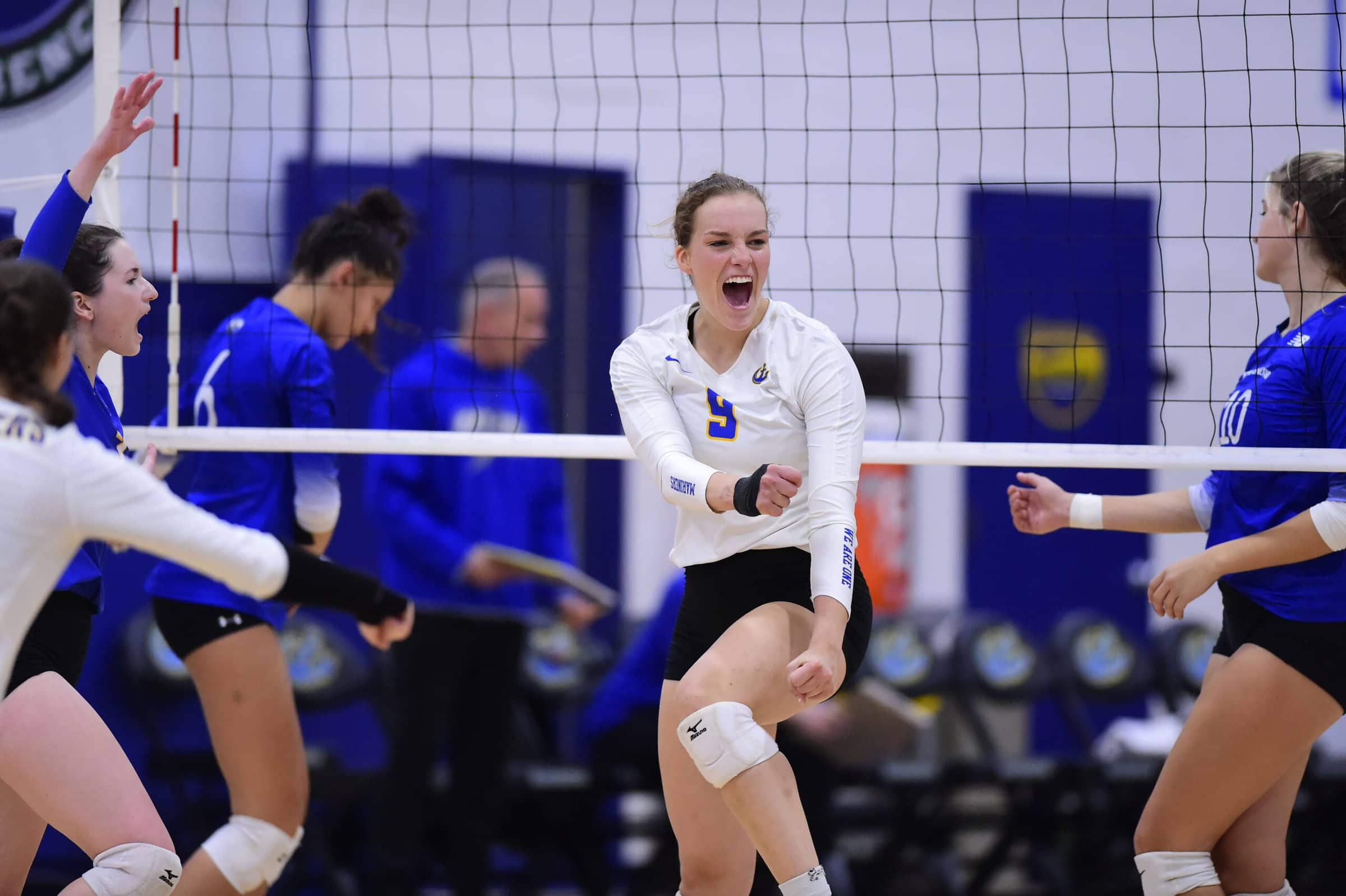 Volleyball Celebration