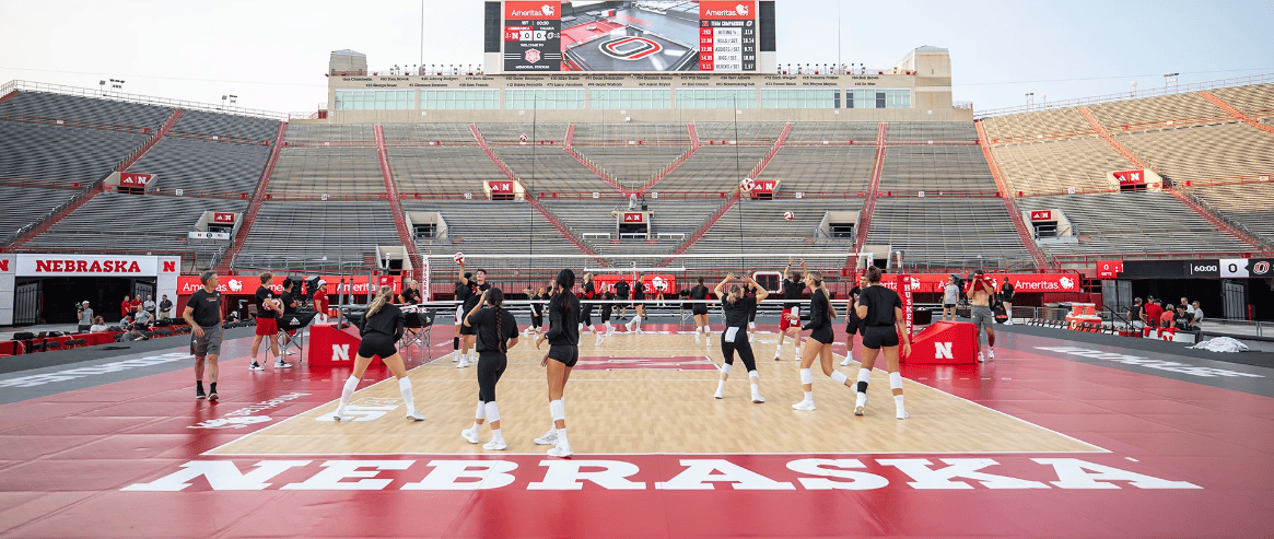 2023-08-30 12_17_54-Huskers Ready to Celebrate Volleyball Day in Nebraska - University of Nebraska -