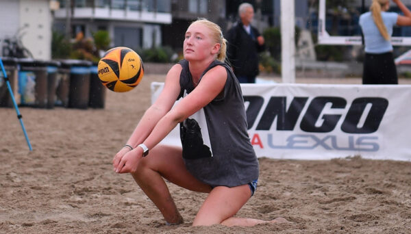2023 AVCA Junior Beach All-American Clara Stowell