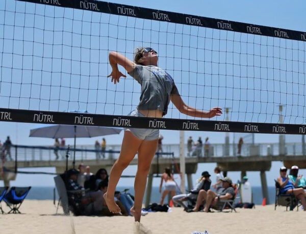 2023 AVCA Junior Beach All-American Clover Crenshaw
