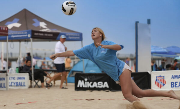 2023 AVCA Junior Beach All-American Erin Inskeep