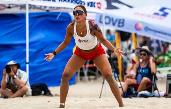 2023 AVCA Junior Beach All-American Grace Hong