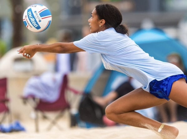 2023 AVCA Junior Beach All-American Harper Cooper
