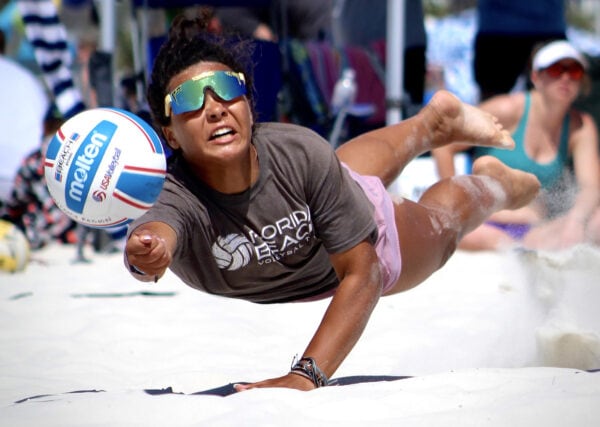2023 AVCA Junior Beach All-American Jordan Boulware